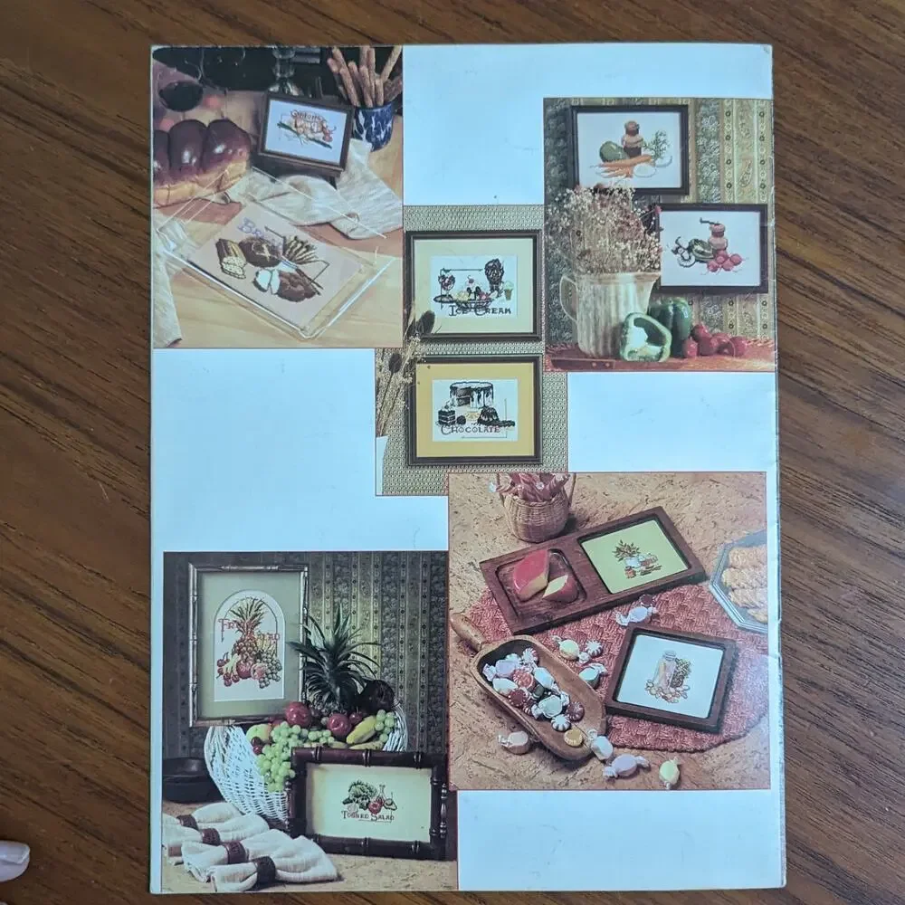 Leisure Arts kitchen stitchen